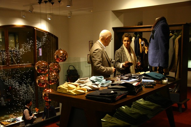 Aperitivo at Officina Slowear Beirut